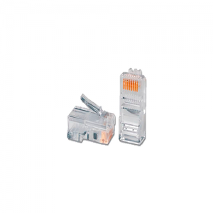 Conector RJ45 CAT 5 Steel Telecom
