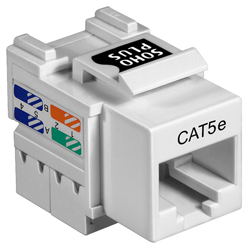 Conector Keystone Fêmea Sohoplus Cat.5E